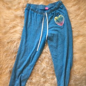 Blue Love Sweatpants